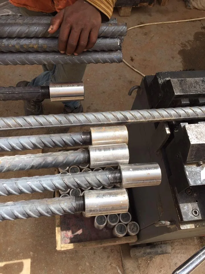 Ocepo Steel Bar Connection Sleeve Rebar Splicing Coupler For