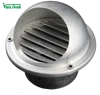 Decorative pipe caps window air vent grills for freshing air