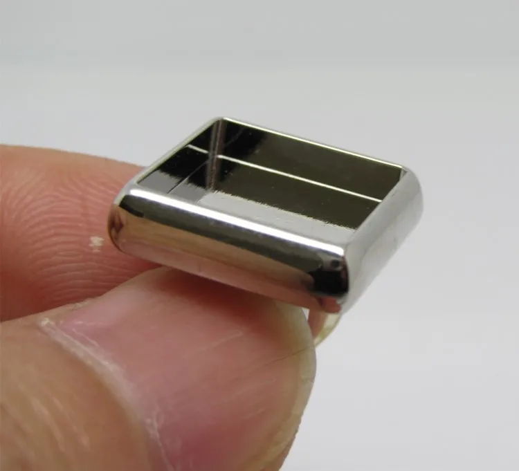 DIY jewelry metal cuff link tray brass custom square cufflink blanks.jpg