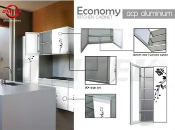 Economy Acp Aluminium Kitchen Cabinet - Buy Kitchen ...