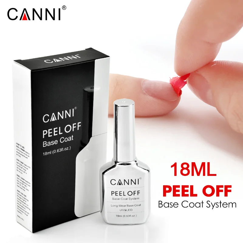 

CANNI long wear bright shiny topcoat gel polish led uv gel wholesale nail supply 18ml no clean topcoat nail gel polish