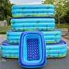 Baby inflatable pool family Various sizes swim pool game pools for kids