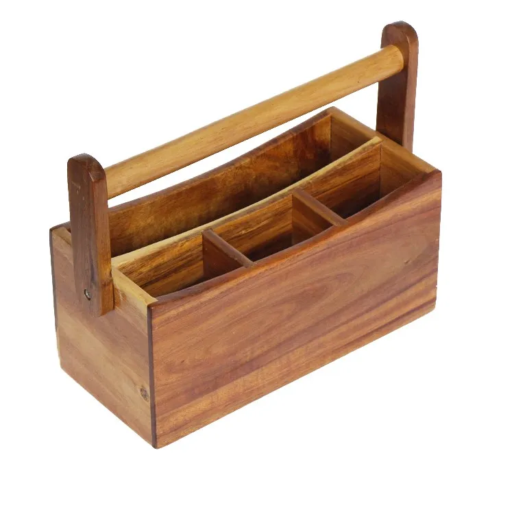 Bamboo Tool Chest,Bamboo Tool Box,Bamboo Flatware Caddy Buy Bamboo