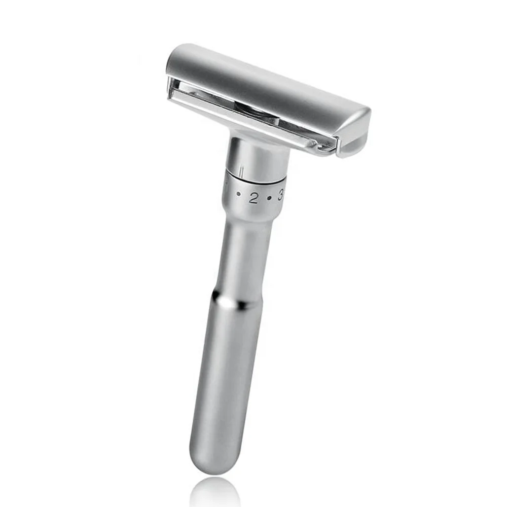 

2019 new style men adjustable safety razor, Silver