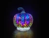 2019 New Arrival Wholesale 3D glass pumpkin for Easter