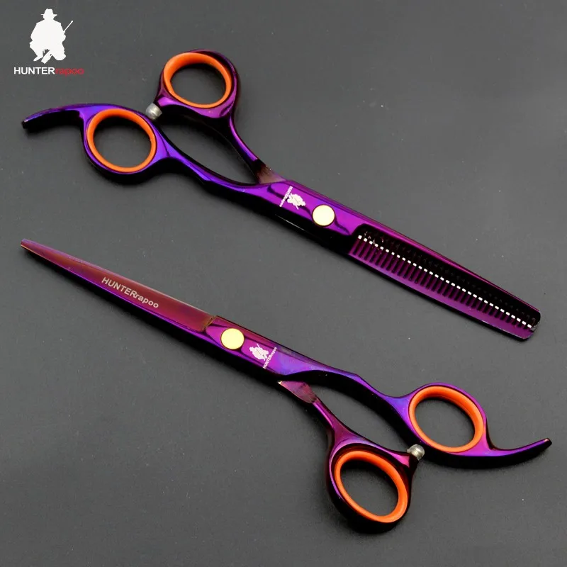 6 Inch Hair Cutting Scissor Thinning Shears For Hairdressing Salons
