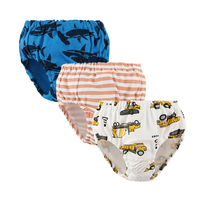 Children's Cotton Female Baby Cotton Briefs Underwear Children