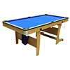 SZX 7ft Cheap 2 in 1 multi function mini folding pool table for sale