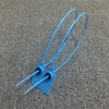 600mm Disposable Pull Tight Plastic Security Seal With Barcode