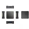New Flagship Android TV Box A95X MAX S905X2 4G RAM 64GB ROM Android 8.1 Support Internal HDD USB 3.0 HD 1000M Lan BT 4.2 4K 3D
