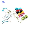 Colored Flat 3.5mm Jack Audio Cable Stereo Audio AUX Cable for PC iPod MP3 CAR -78cm Length