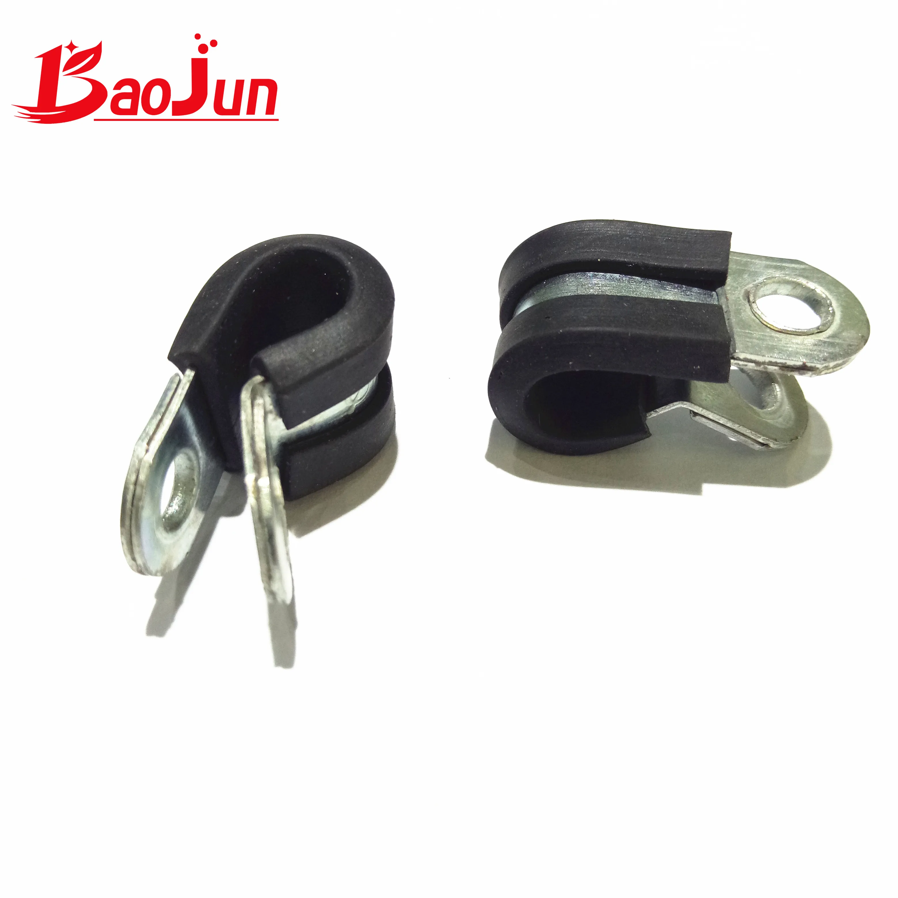 High Quality Epdm Rubber Coated P Type Pipe Clamps Hose Clamps Buy Rubber Coated Hose Clamps 