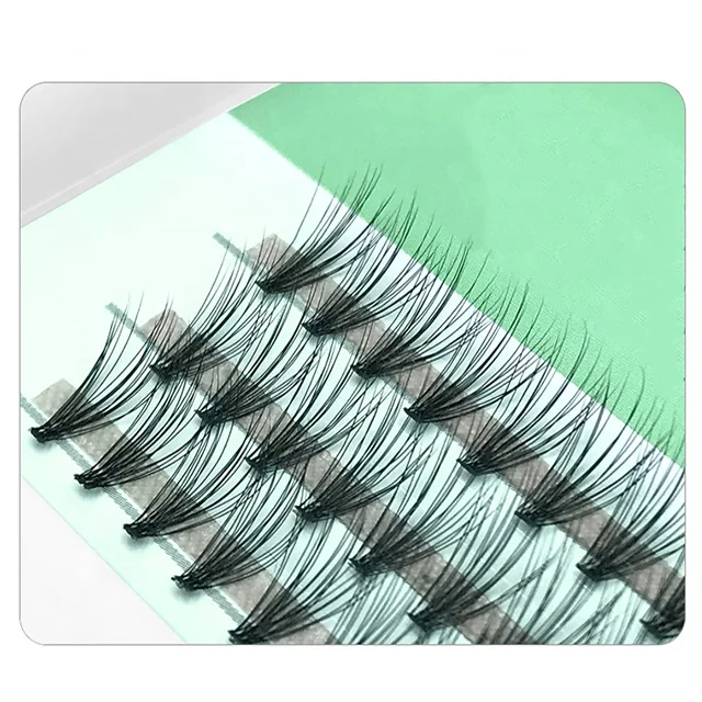 

OEM Eyelash Volume Premade Fan Cluster Individual False Eyelash Extension Lashes Kit, Nature black