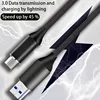 Hot products for united states 2019 Data Transfer usb type c fast charging cable