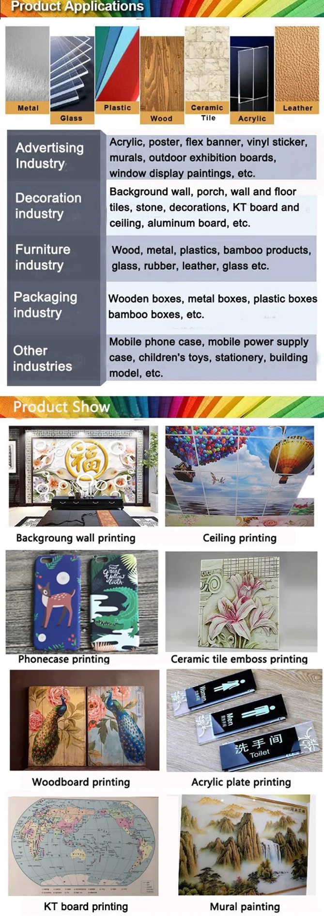 High Definition Aluminum Metal Hybrid Uv Printer With Dx5 Head For