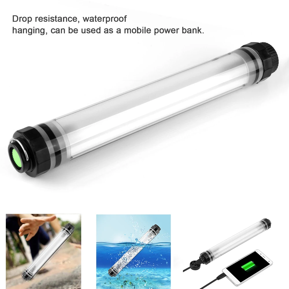 UYLED Q7 Outdoor Camping Gears Waterproof Rechargeable Led Emergency Light Lamp