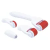 Nice quality 5 in 1 face and body derma roller set for skincare and hair growth