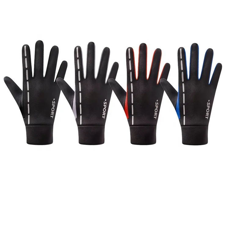 

Good Style Thin Winter Outdoor Sports Windproof Waterproof Cold Weather Warm Running, Black