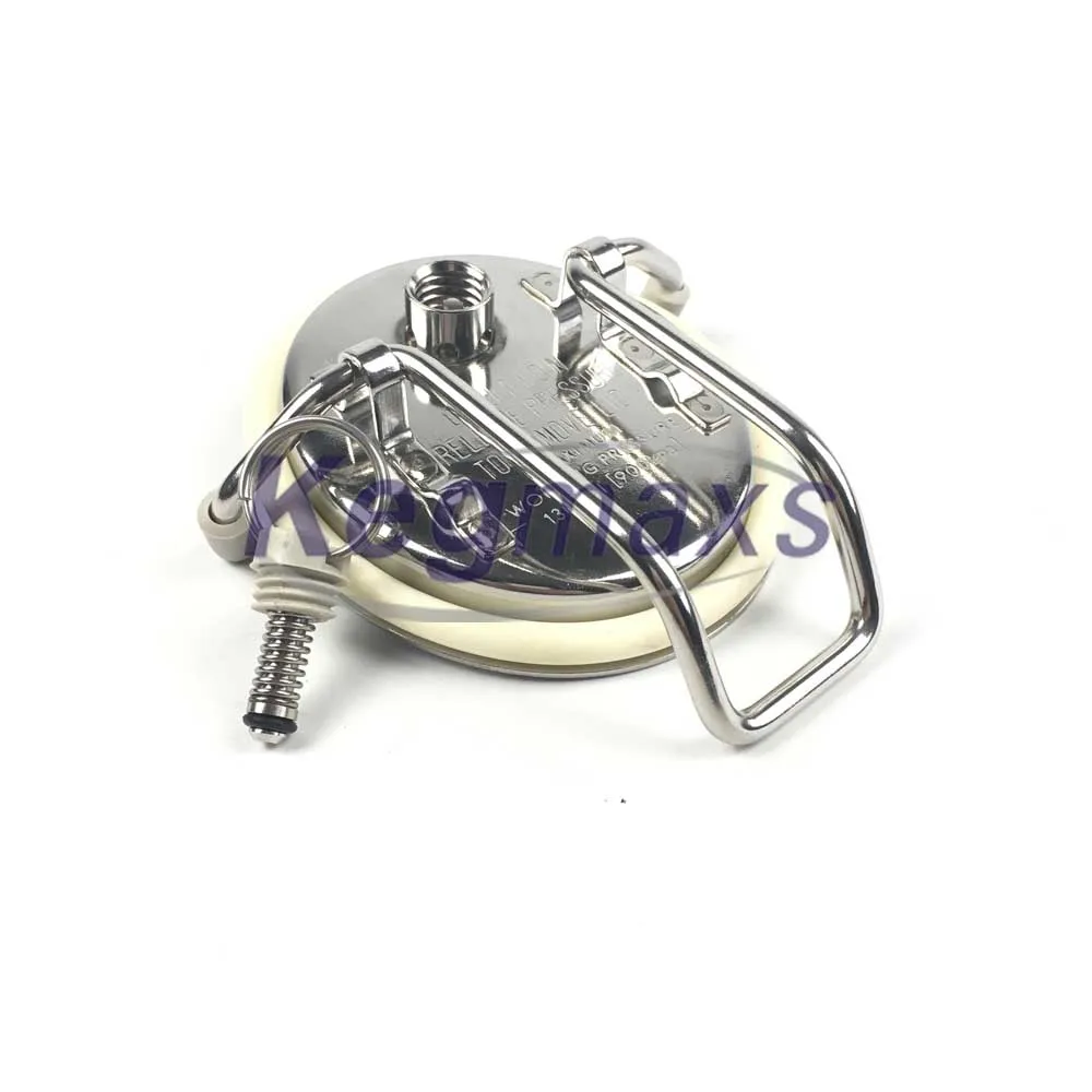 Keg Lid Stainless Steel 304 Cornelius Ball Lock Keg With Pressure