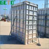 Durable reuse eps concrete wall aluminium panel formwork for building house