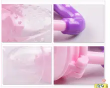 Nipple Fresh Food Milk Nibbler Bottle Feeding Tool Bell Safe Baby Bottle 1 Pcs