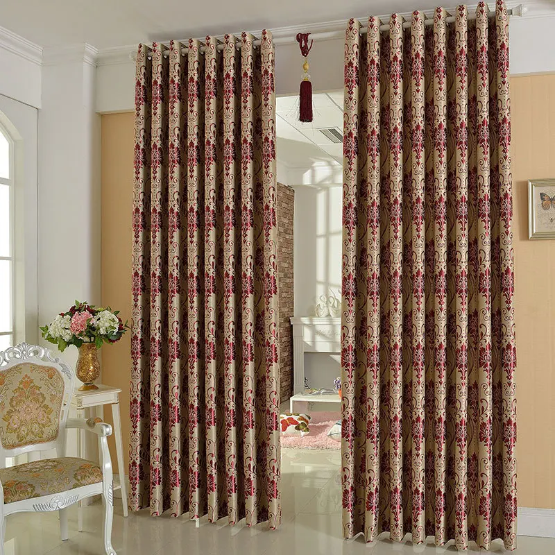 Wholesale Cheap Jacquard Fabric Printed Roll Curtain Cloth Buy