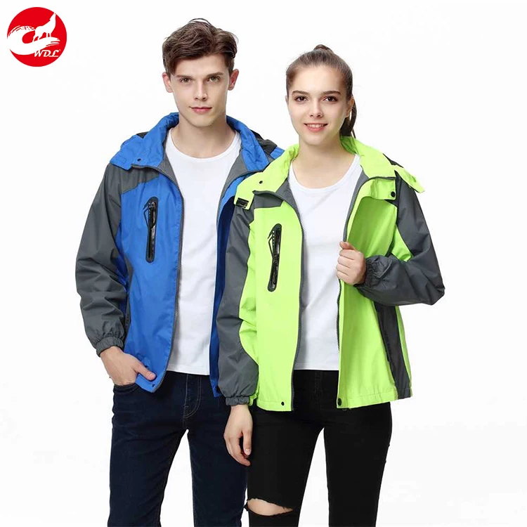 

Factory custom waterproof men's jacket, Customized color