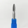 Customized oem CNC tungsten carbide burr die grinder bit surface grinding H0616 H-1