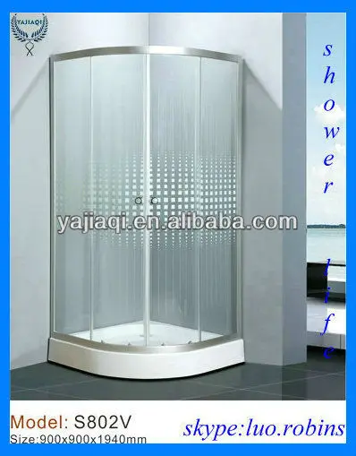 Round Rain Drop Glass Shower Enclosure Buy Shower Enclosure Rain Drop Glass Shower Enclosure Round Shower Enclosure Product On Alibaba Com