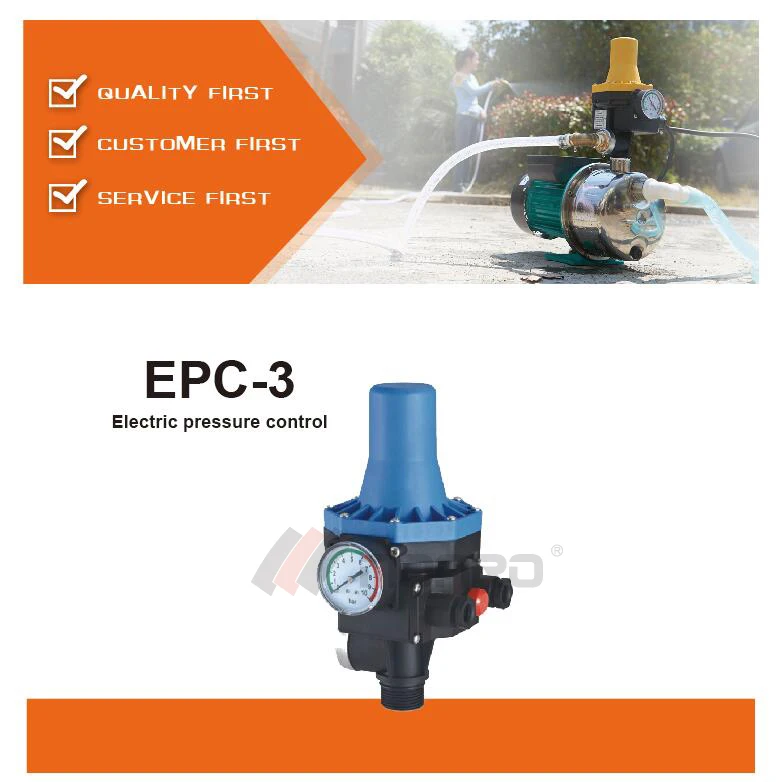 Automatic Digital Timer Water Pump Pressure Control Epc3 Buy