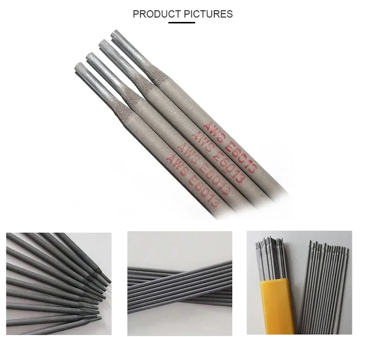 E7018 Welding Rod Specification 2.5mm Welding Electrodes 7018 E6013 ...