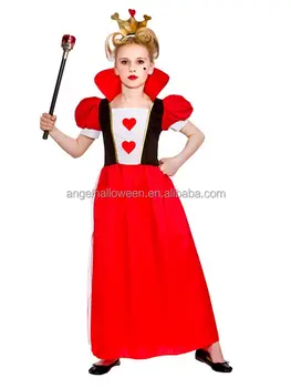 Child Queen Of Hearts Outfit Fancy Dress Costumes Alice In Wonderland Girls Costume Fc2183 Buy Queen Of Hearts Costume Alice In Wonderland Costumes Fancy Dress Costumes Product On Alibaba Com