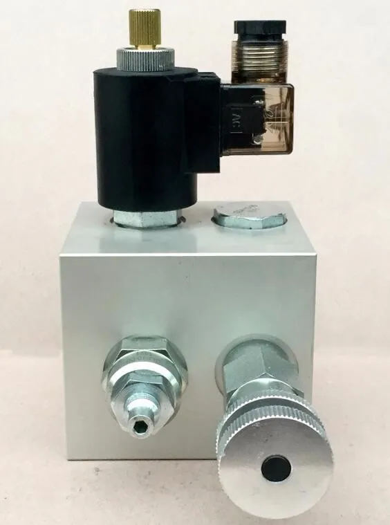 Et02 For Table Lifter Aluminum Alloy Material Lift Valve,Hydraulic