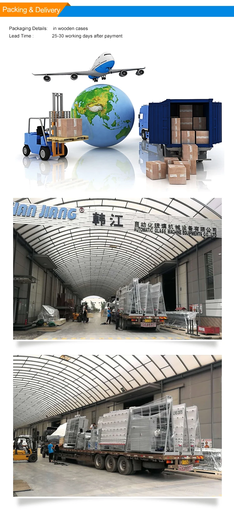 Double Glazing insulating glass washer and dryer machine