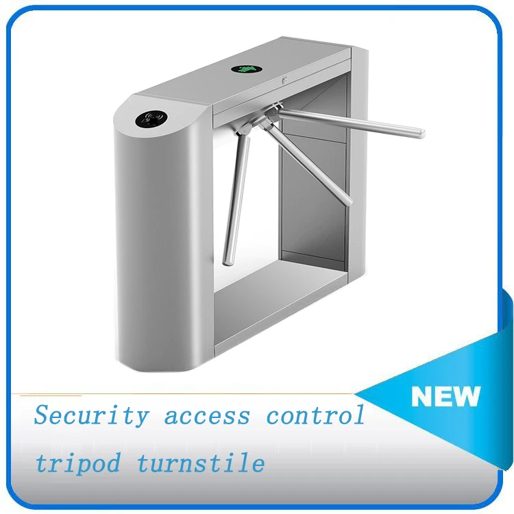 ZENTO access control reader Security Single Bridge barrier alarm system optical security Tripod turnstiles