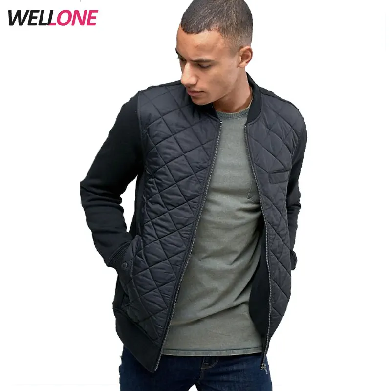 Пиджак Стеганый Мужской Купить