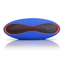 

Promotional olivary rugby portable outdoor creative subwoofer bluetooth speaker with tf function