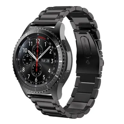 

Hot sale Watch Band Stainless Steel,For Samsung Smart Metal Watch Strap For Samsung Gear S3 Classic / Frontier Smartwatch Band, Customized