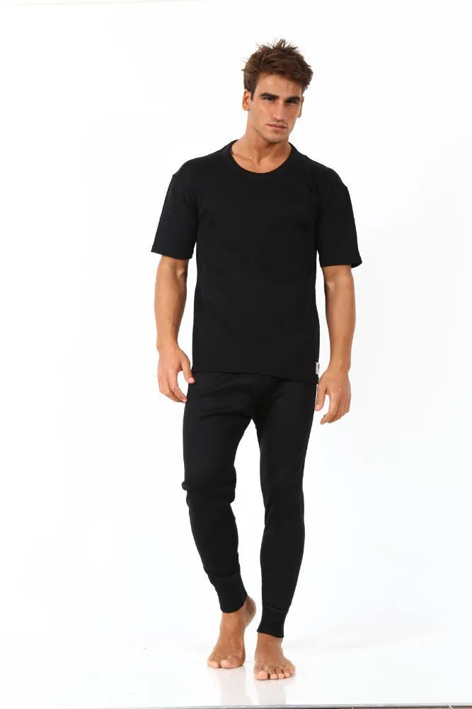 
THERMAL ALL WOOL SHORT SLEEVE VEST,UNDERWEAR 