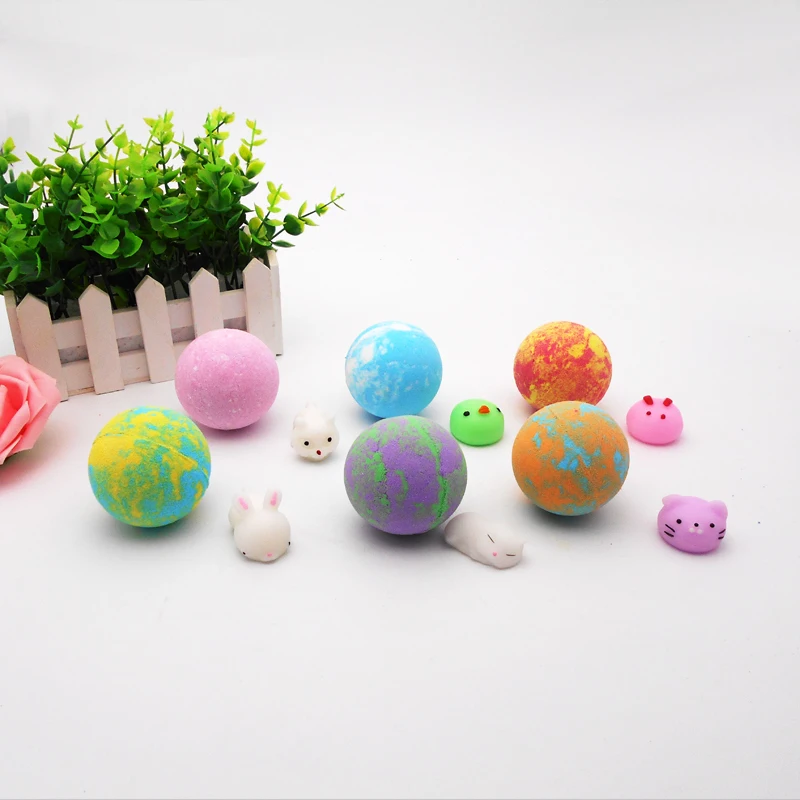 

OEM wholesale price toys inside 6 pcs gift set for kids bath bombs, N/a