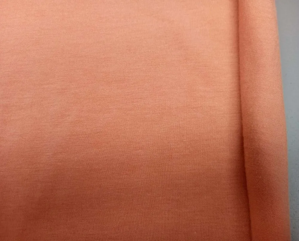 Biodegradable Cotton Modal Spandex Knitted Modal Fabric Single Jersey Plain Dyed Modal Fabric