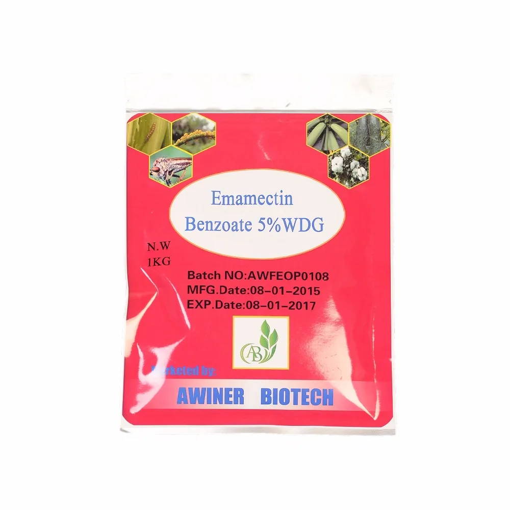 
price insecticide pesticide emamectin benzoate 5%SG 