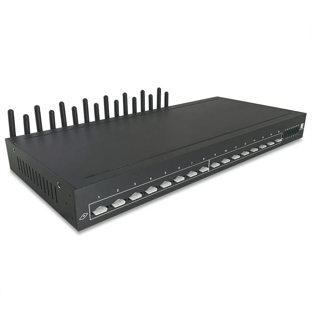 

acom616-16 4g bulk sms voip gateway 16 port sms blasting machine