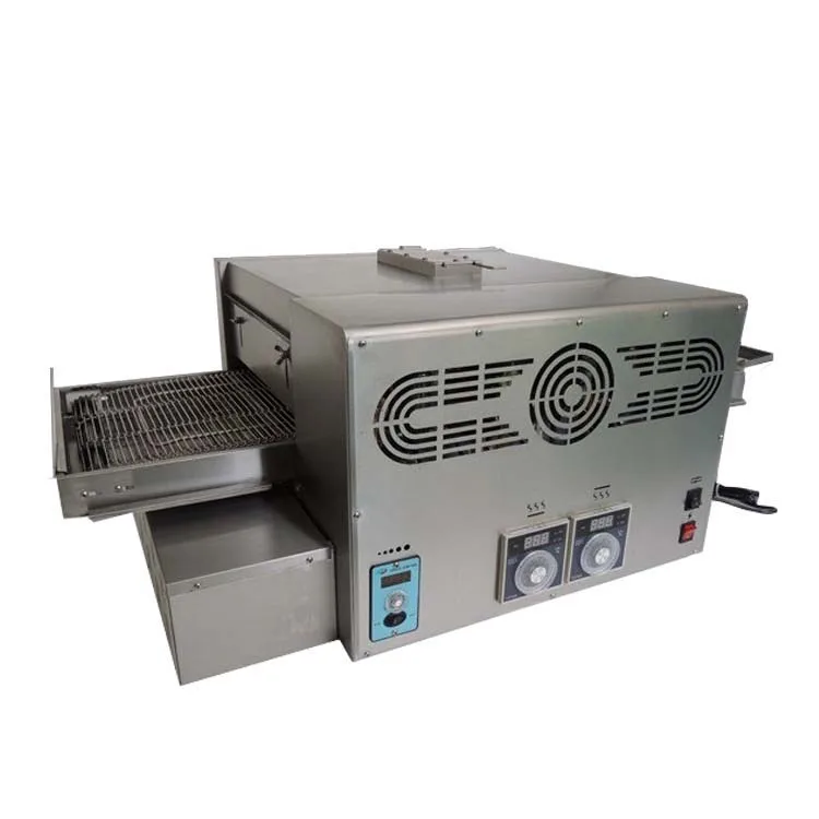 Pizza oven transportband/gasbrander voor pizza oven/pizza oven gas