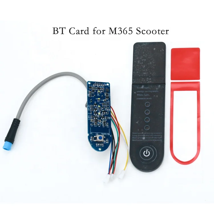 

M365 & BIRD Scooter Circuit Board with Screen Cover/Mijia M365 Dashboard/M365 Circuit Board Scooter Parts M365 Accessories