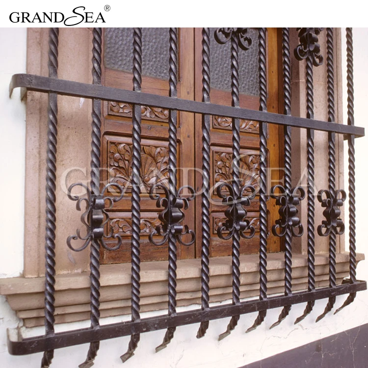 iron window grill 44