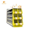 Hot sale Pharmacy shelves, Medicine rack, pharmacy display rack with punched back panel