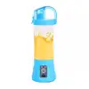 2019 new Portable Blender USB Rechargeable, Small Blender Single Serve, Personal Size Blender Travel Blender Juicer Cup 380ml