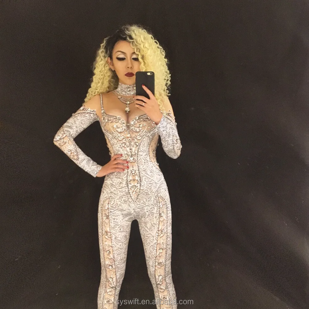 Black Gold Silver Sexy Women Hollow Out Bodysuit Shiny Metallic Black Latex  Jumpsuit Punk DJ Dance Costume Sexy Hole Lingerie Catsuit Fetish Costumes  From Fashionqueenshow, $17.25
