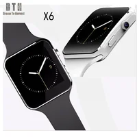 

2019 Amazon Hot sale Wireless Smart band DZ09 reloj inteligente Bluetooth Smart Watch x6